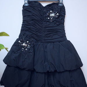 Bebe Dress, Black color, Size S